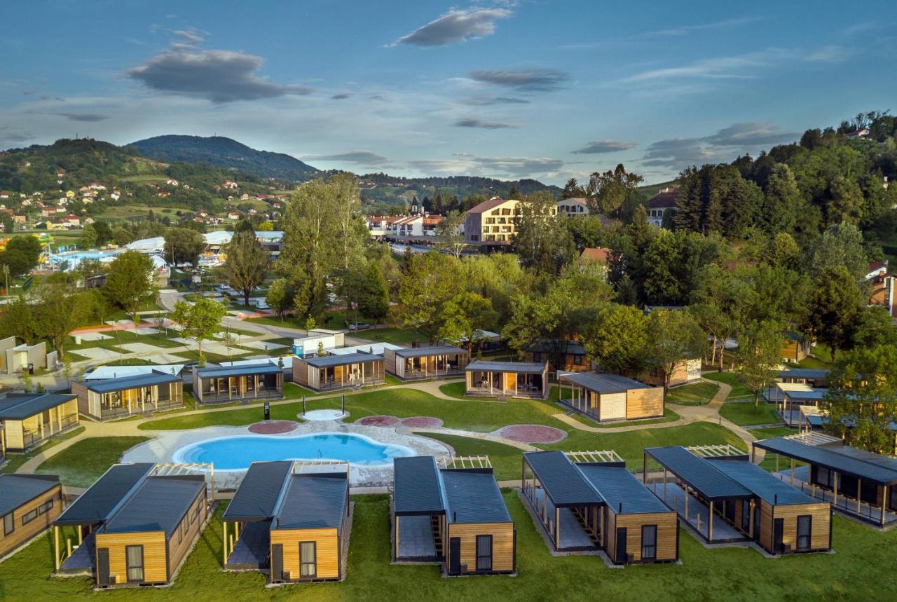 Glamping Village Terme Tuhelj Tuheljske Toplice Buitenkant foto