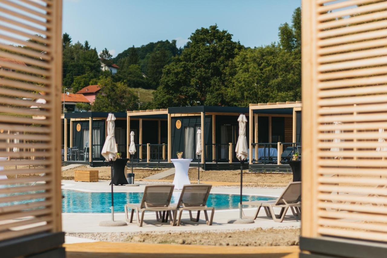 Glamping Village Terme Tuhelj Tuheljske Toplice Buitenkant foto